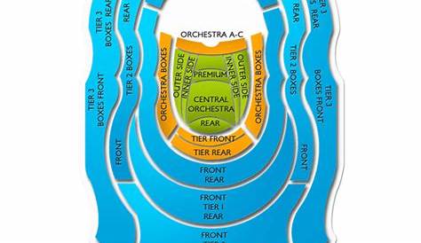 Kimmel Center - Verizon Hall Seating Chart | Vivid Seats