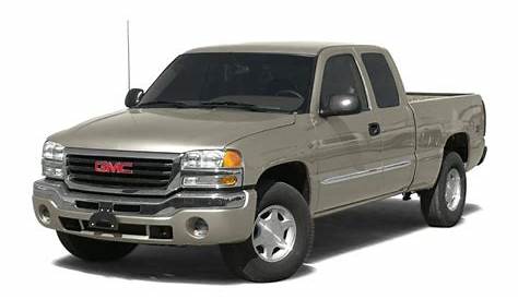 2003 GMC Sierra 1500 SLE 4x2 Extended Cab 6.5 ft. box 143.5 in. WB
