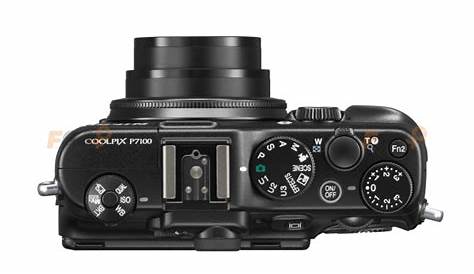 Nikon Coolpix P7100 - 10MPx, zoom optic 7x, control manual - F64