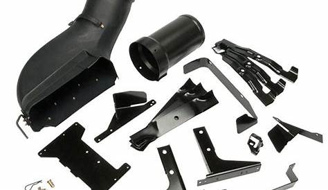 Cub Cadet Discharge Chute and Bracket Kit 19A40007100