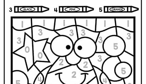 5th Grade Math Coloring Pages Pdf