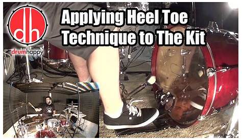 Applying Heel Toe Technique to The Kit - YouTube