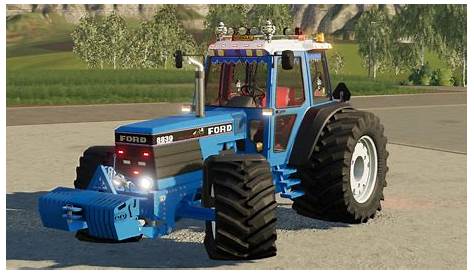 Ford 8630 GLD Team v1.0 Mod - Farming Simulator 2022 / 19 mod