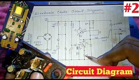 electronic choke circuit diagram