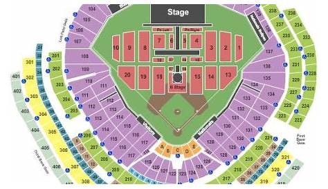 Nationals Stadium Seating Chart Taylor Swift | Awesome Home