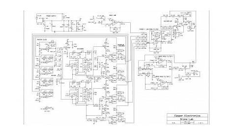 drone circuit diagram with camera