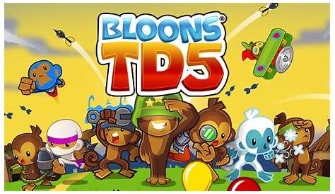 Bloons Tower Defense 5 (part 1) | Monkey vs Balloon - YouTube