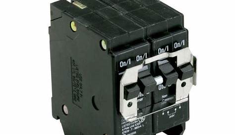 Eaton Type Br 20-Amp 4-Pole Quad Circuit Breaker at Lowes.com