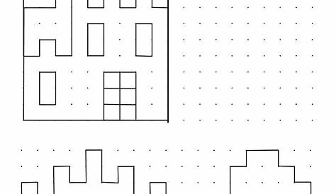lines of symmetry pictures worksheets