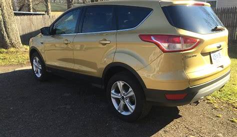 2014 ford escape se ecoboost engine