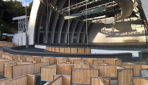 Hollywood Bowl Seating Chart | Two Birds Home