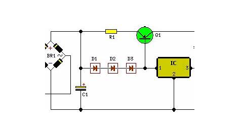 How to build 12 Volt Car Battery Charger Circuit Schematic - circuit