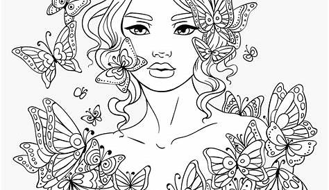 25 Printable Coloring Pages for Teens - Happier Human