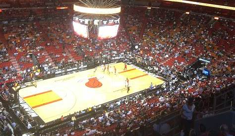 Section 328 at AmericanAirlines Arena - Miami Heat - RateYourSeats.com