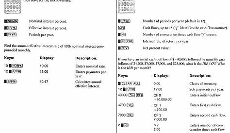 HP HP-10B User Manual