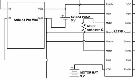arduino - L293D causing motors to move slowly - Electrical Engineering