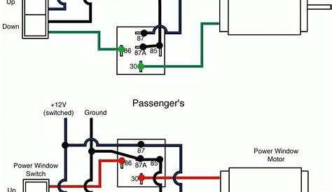 6 Pin Power Window Switch Wiring Diagram - Panoramabypatysesma - 6 Pin