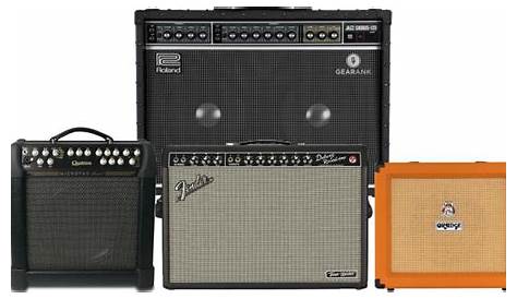 The Best Solid State Guitar Amps - 2021 | Gearank