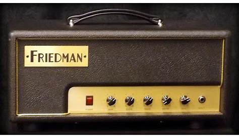 Used Friedman PT-20 20W Tube Guitar Amp Head | Guitar Center