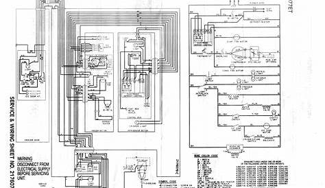 refrigerator electrical wiring diagram