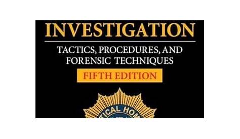 Practical Homicide Investigation: Tactics, Procedures, and Forensic