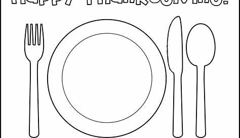 Free Printable Thanksgiving Placemats to Color - Rose Clearfield