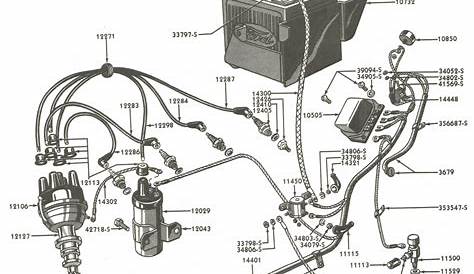 ford 8n 6v wiring diagram