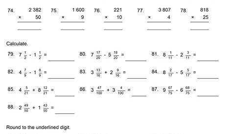 GRADE 6 TERM 4 MATHEMATICS WORKSHEET 1 - Teacha!