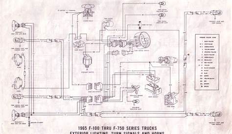 1966 ford f100 wiring schematic