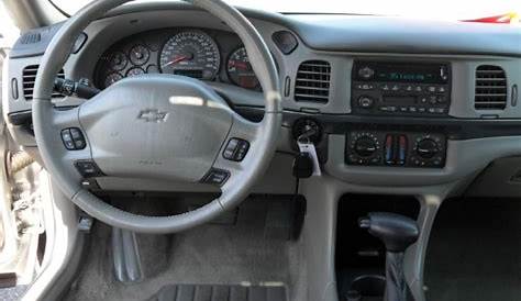 Dashboard For 2005 Impala