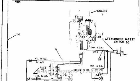 Wiring Diagram For A Lt1000 Craftsman Mower Kohler