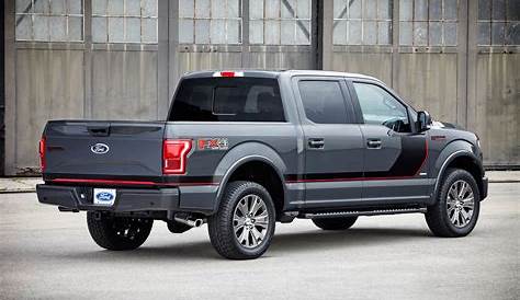 2016 Ford F-150 Gets Special Edition Appearance Package