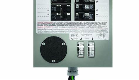 Generac Manual Transfer Switch Wiring Diagram - Wiring Diagram