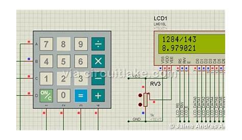 All AVR: AVR Based Basic Calculator