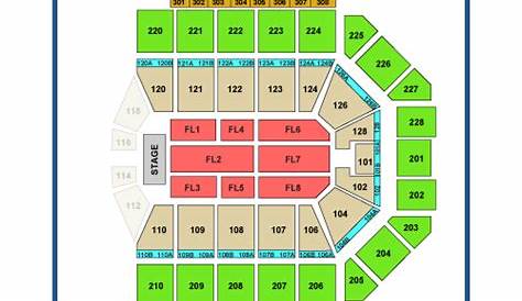 how many seats at van andel arena