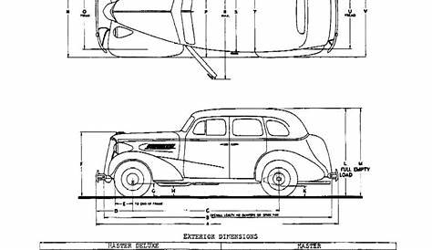 1937 Chevrolet Specifications