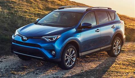 2016 Toyota RAV4 Hybrid Buyer's Guide: Reviews, Specs, Comparisons