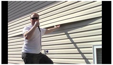 Removing Siding From House : The sooner you make repairs, the better