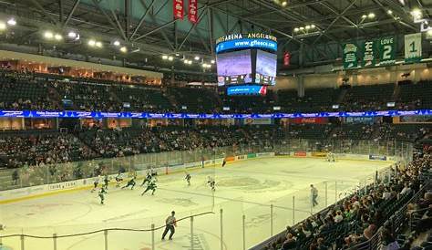 The WHL Arena Guide - Angel of the Winds Arena, Everett Silvertips