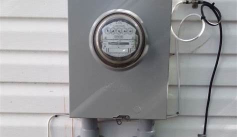 Electric Meter Box by Neighborhood Electric Inc.