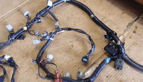 suzuki f10a wiring harness