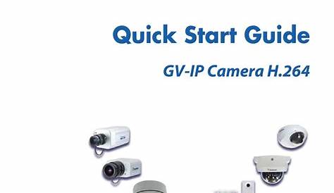 GEOVISION GV-BX110D QUICK START MANUAL Pdf Download | ManualsLib
