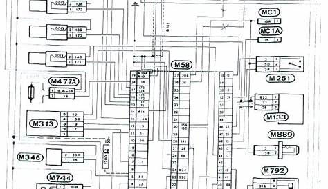 peugeot 205 xs wiring diagram