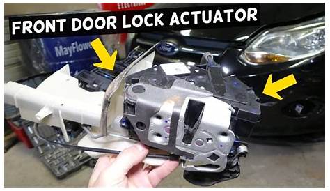 New Door Lock Actuator Motor Passenger Side Right For Ford Explorer F