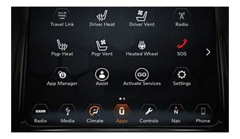 5 Things You Can Do With the Uconnect Infotainment System - Goldstein