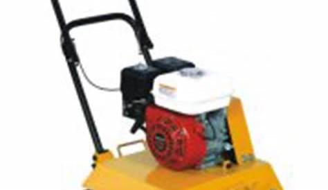 plate compactor with honda engine