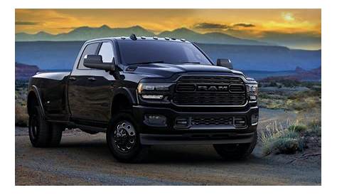 Black Is The New Beige: 2021 Ram 1500 And Heavy Duty Limited Night