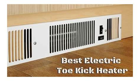 Best Electric Toe Kick Heater - Top Under Cabinet Heater of 2020