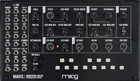 Moog Mavis Modular synth Kit Kopen