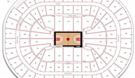 Moda Center Seating Chart With Seat Numbers – Two Birds Home